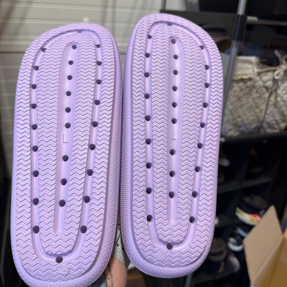 NWOT PINK by Victoria’s Secret Double Strap Pillow Slides Size L - Picture 8 of 9